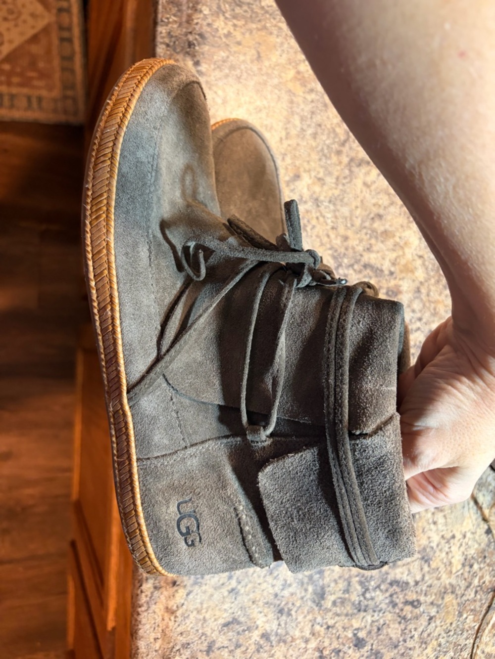 Ugh Reid Ladies boot in Slate Gray-EUC - Picture 4 of 8